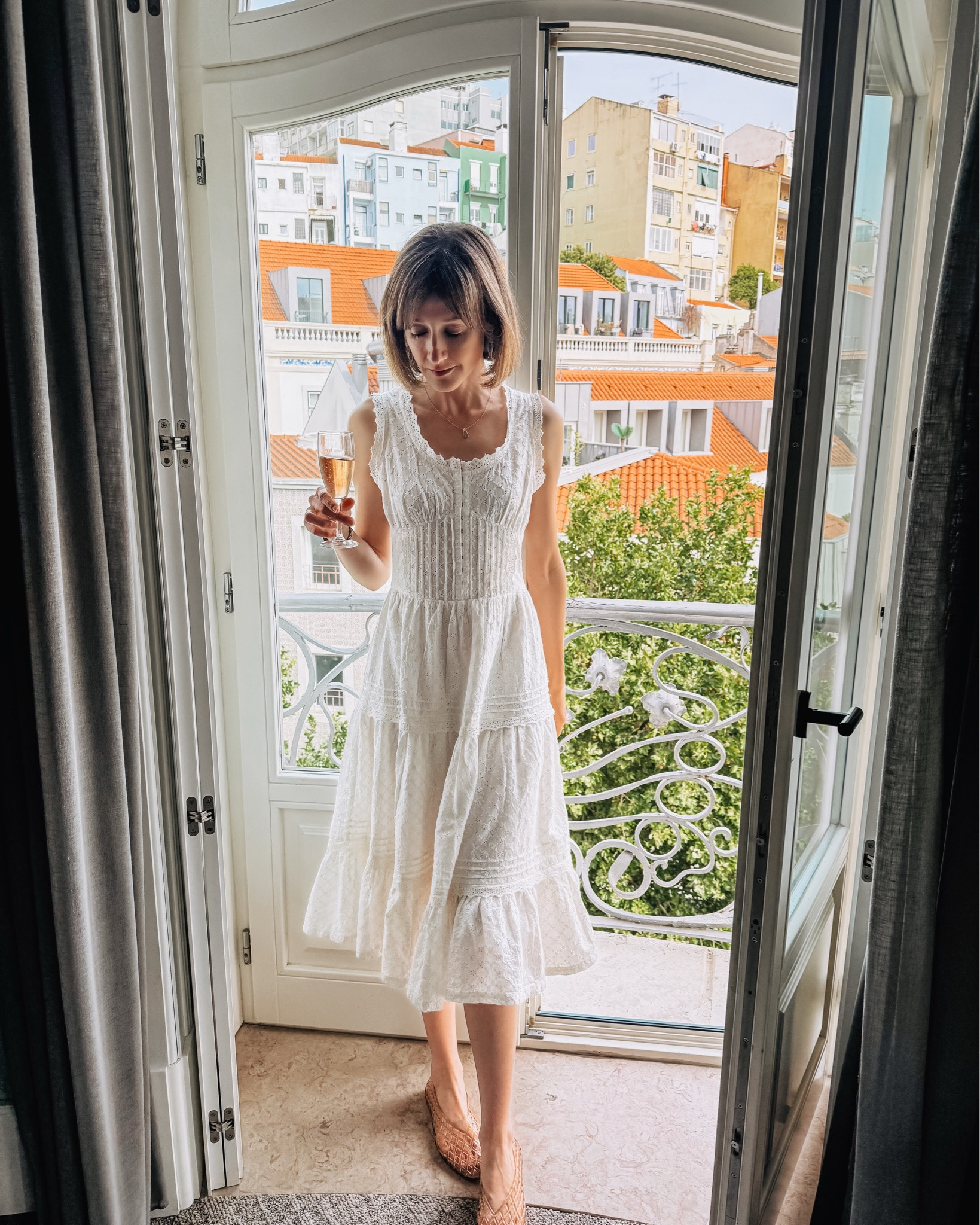 Pro-tip: rubber soles are a *must* in Lisbon. Slippery cobblestone streets and lots of hills make sensible walking shoes very necessary. These jellies were perfect for the trip!

#LTKTravel #LTKootd #LTKSeasonal