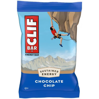CLIF Bar Chocolate Chip Energy Bars | Target