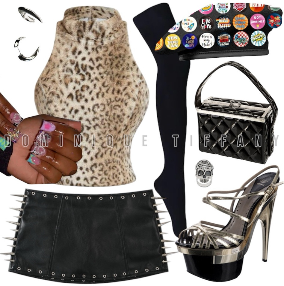 Girly Streetwear. Fall fashion . Punk outfit

#LTKstyletip #LTKpartywear #LTKbag