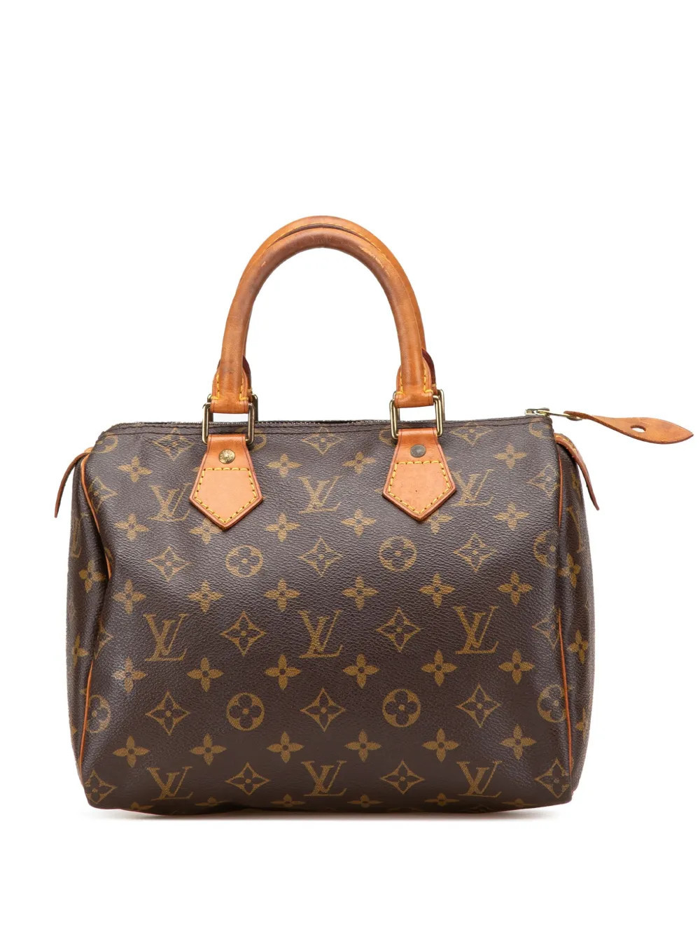 Louis Vuitton Pre-Owned 1995 Monogram Speedy 25 boston bag - Brown | Farfetch Global
