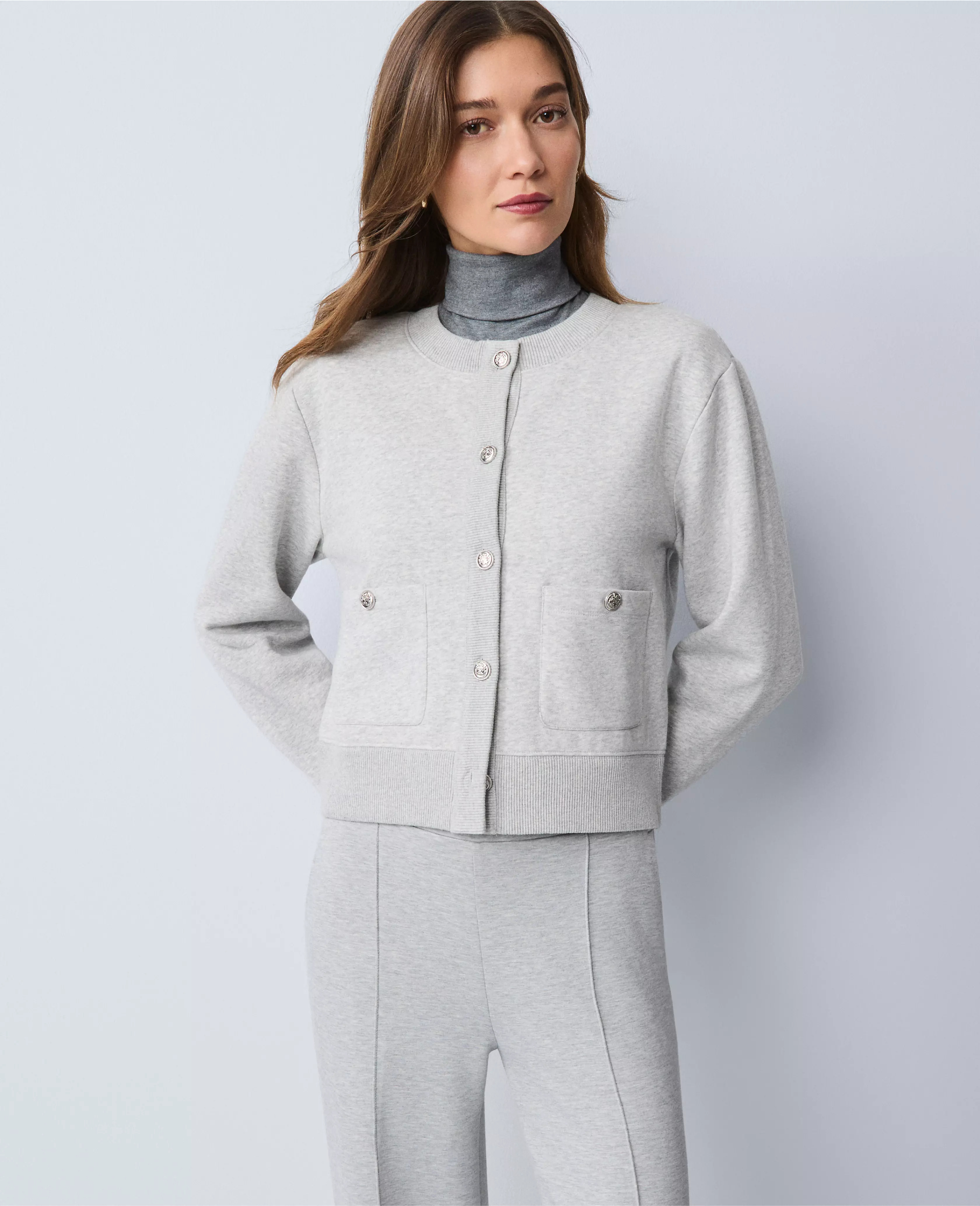 Weekend Collection Patch Pocket Jacket | Ann Taylor
