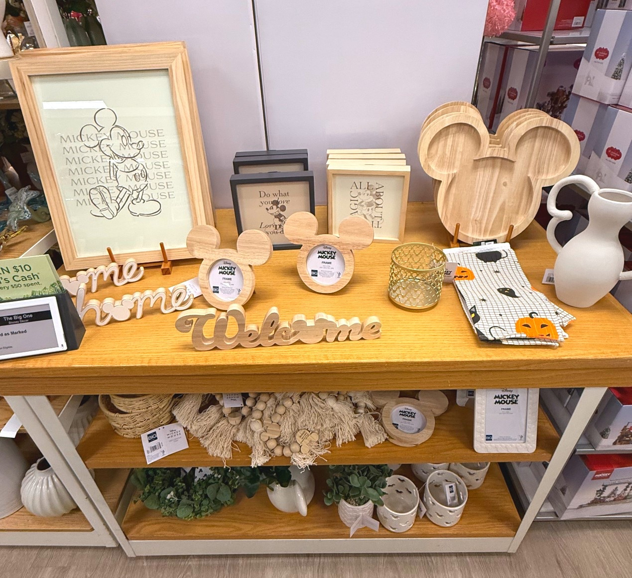 The Mickey Mouse home items at Kohls are sooo cute! 

#LTKFamily #LTKFindsUnder50 #LTKHome