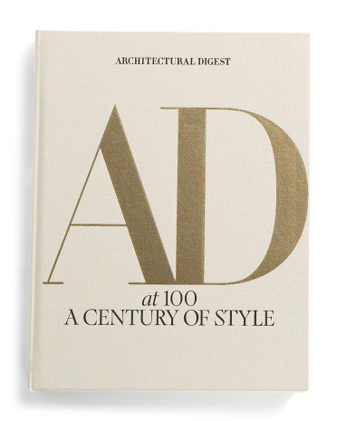 Architectural Digest At 100 The Collectors Edition Book | TJ Maxx