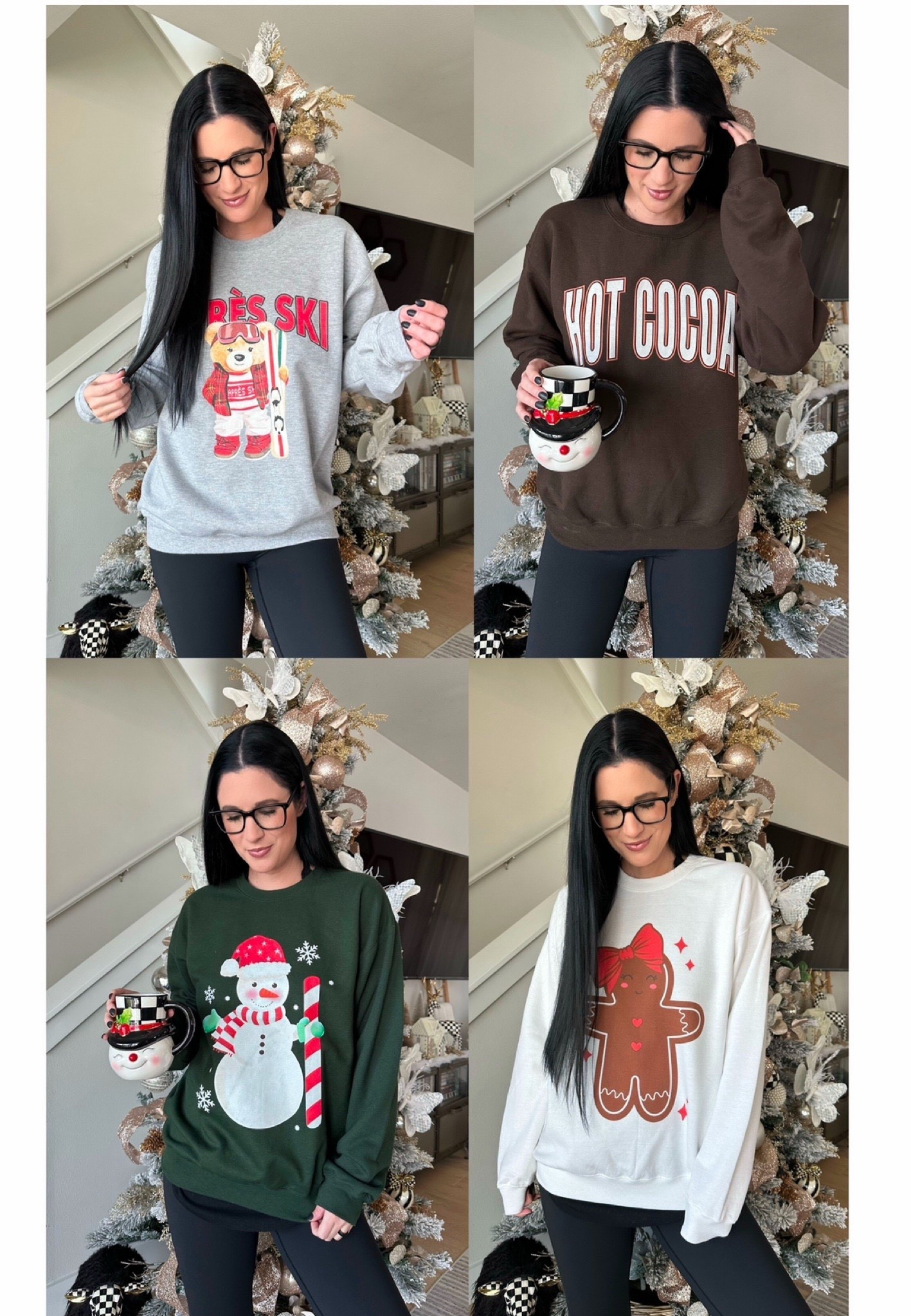 Got the CUTEST Christmas sweatshirts in from MilMie designs! I’m in the size medium. 



#LTKHoliday #LTKFindsUnder50 #LTKSeasonal