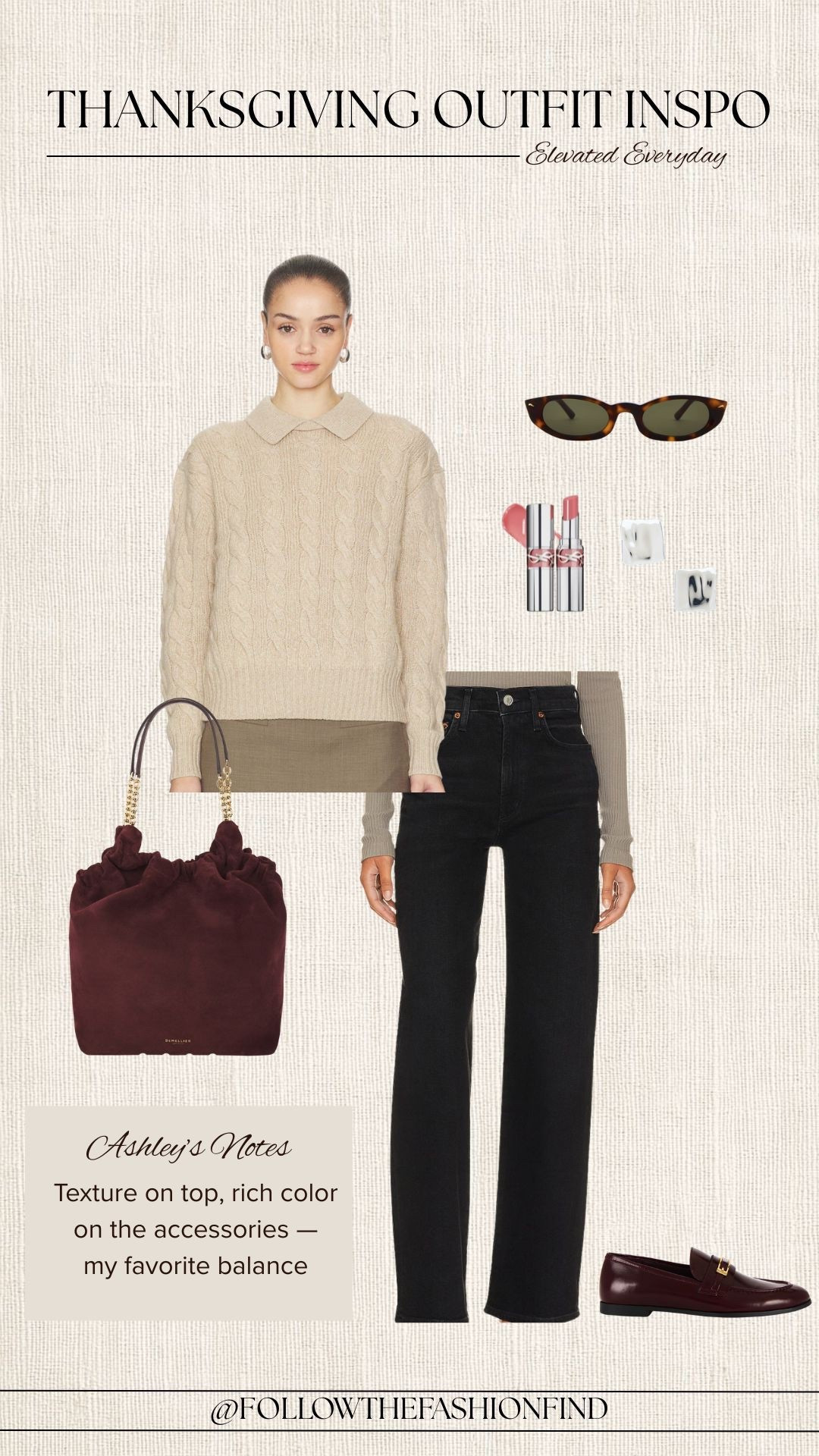 Thanksgiving outfit inspo-elevated everyday ✨

#LTKHoliday #LTKootd #LTKOver40