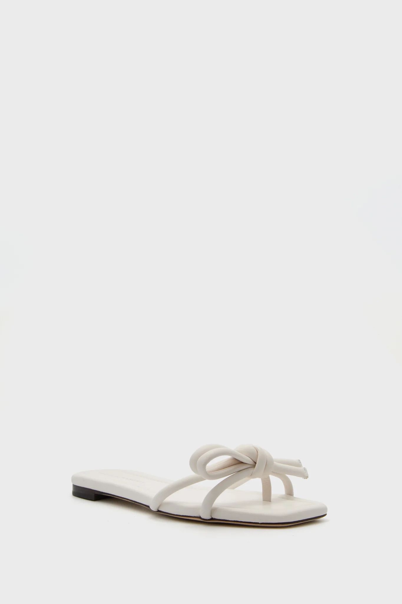 White Hadley Sandals | Tuckernuck (US)