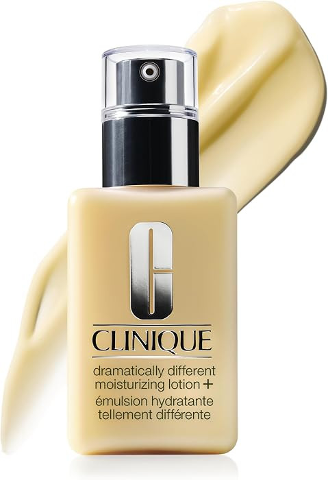 Clinique Dramatically Different Moisturizing Lotion+ with Pump Very Dry to Dry Combination Skin 4.2 oz / 125 ml | Amazon (US)