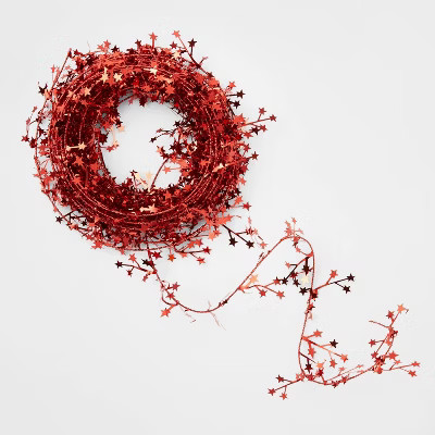 25ft Wire Star Garland - Wondershop™ | Target
