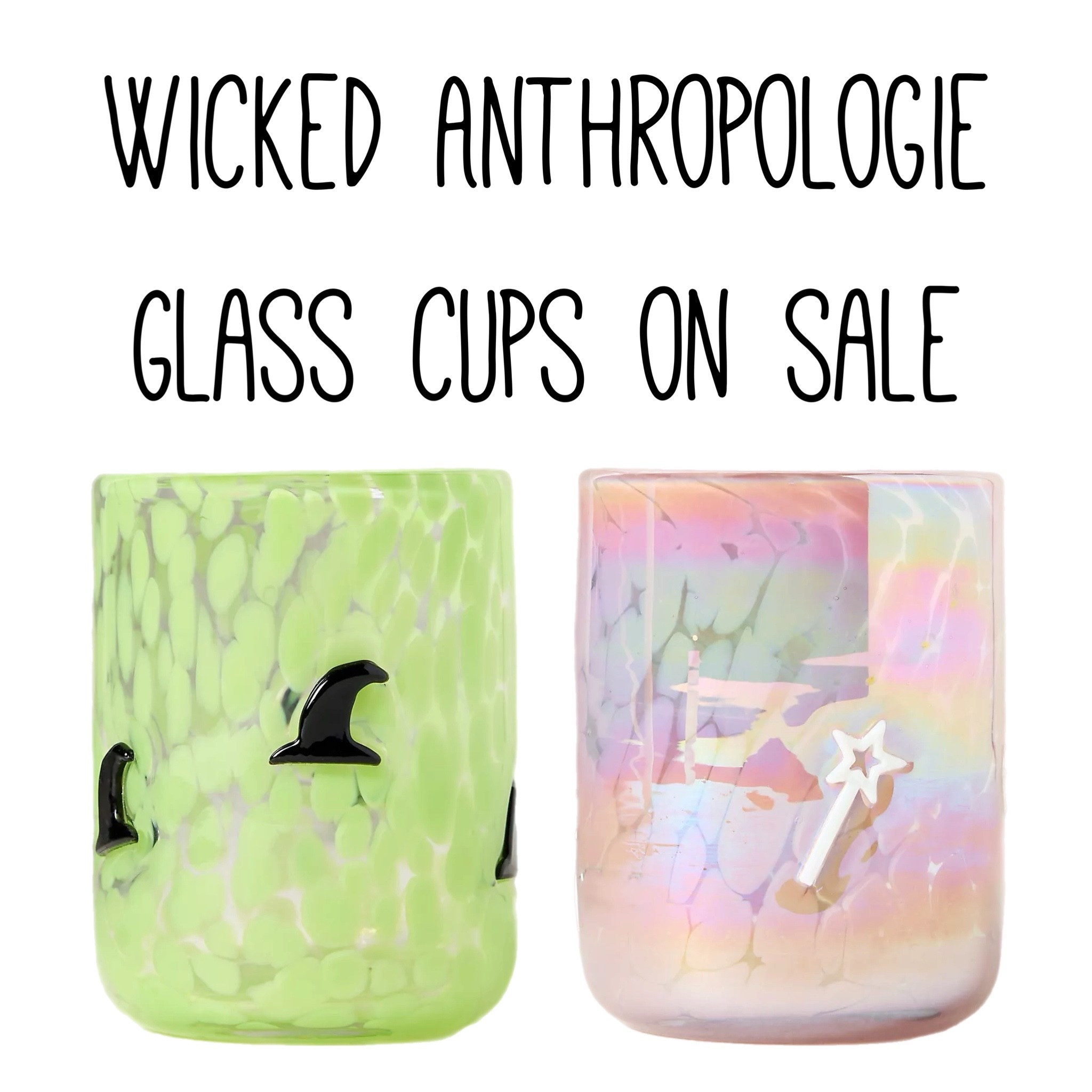 The cute Wicked Glass Cups from Anthropologie are on sale!!

#LTKGiftGuide #LTKHome