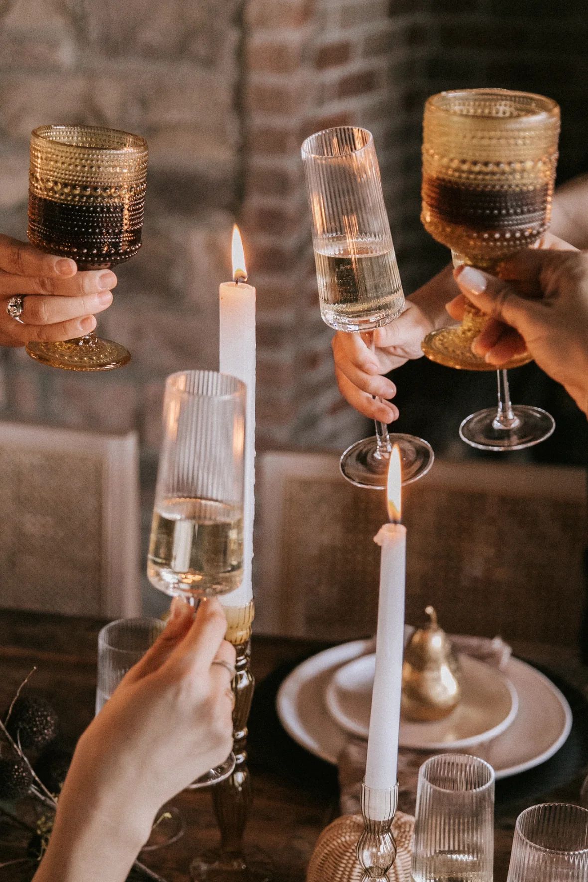 Francesca Champagne Flute | THELIFESTYLEDCO