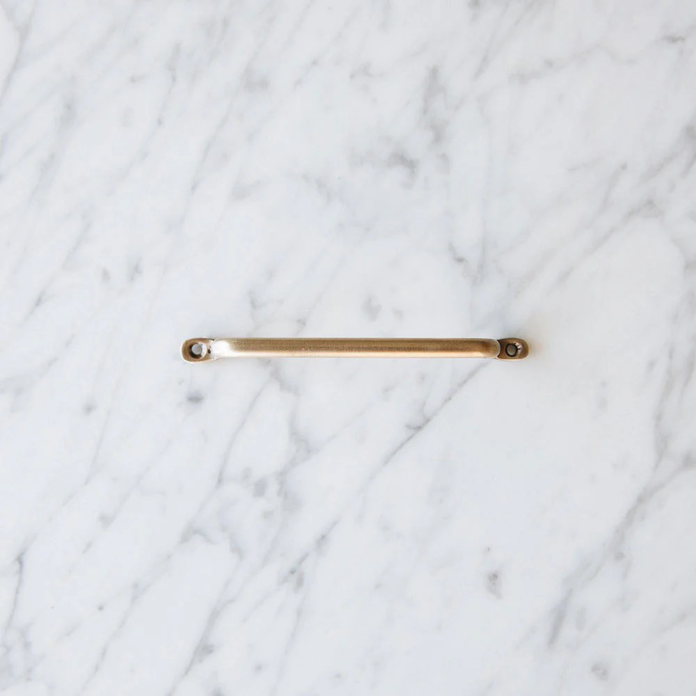 Brass Drawer Pull | Roan Iris