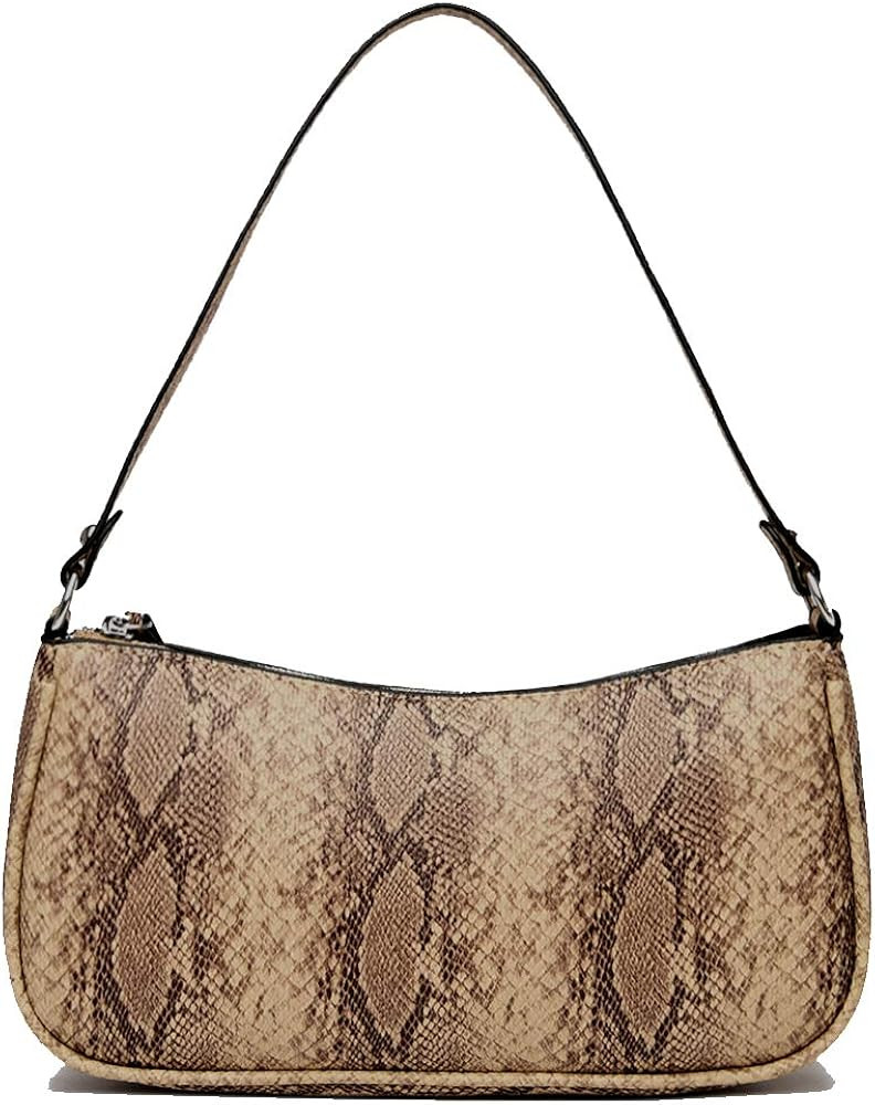 Retro Classic Clutch Shoulder Tote HandBag with Zipper Closure for Women | Amazon (US)