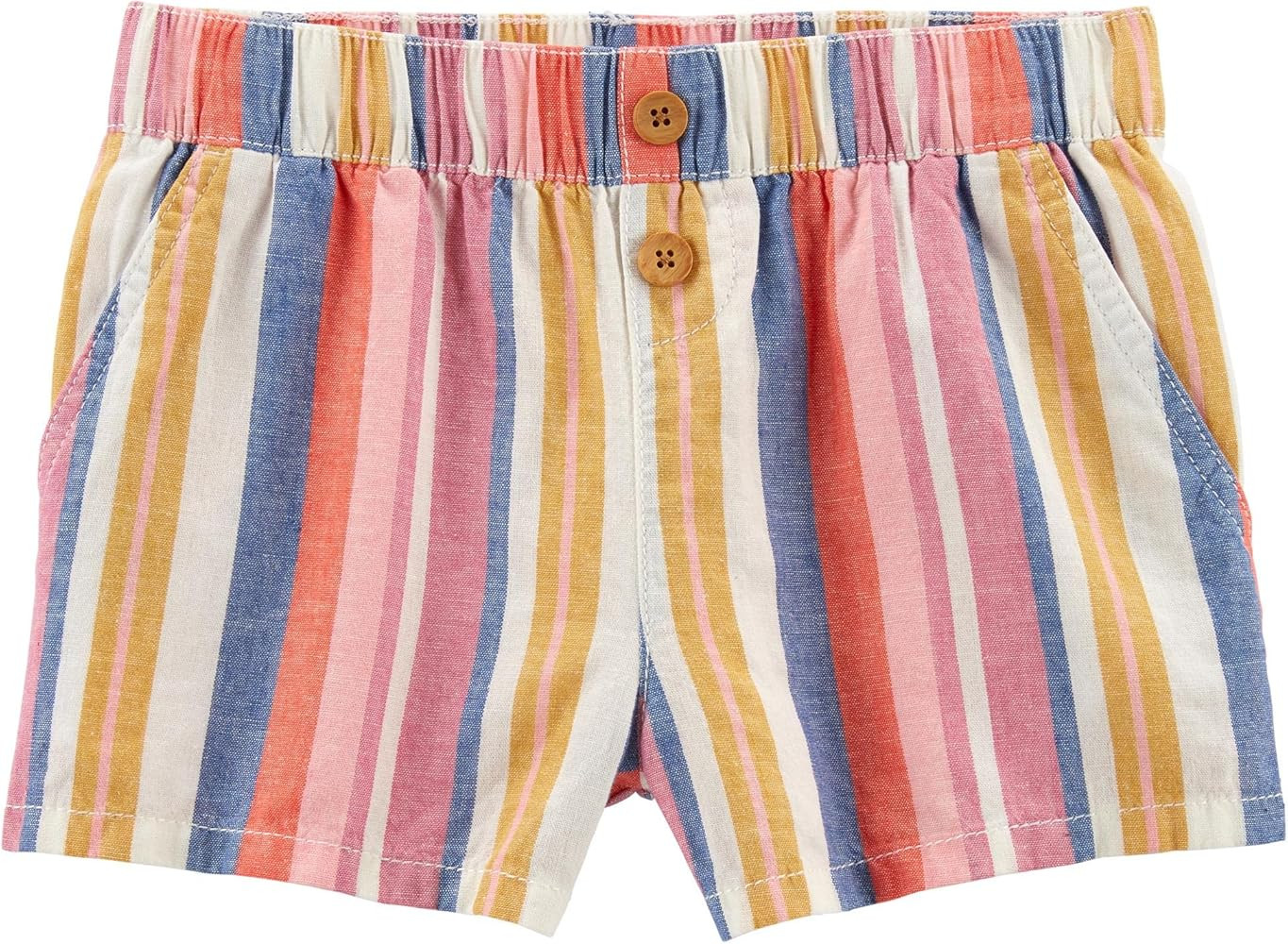 OSHKOSH B'GOSH Girls' Pull-on Shorts | Amazon (US)