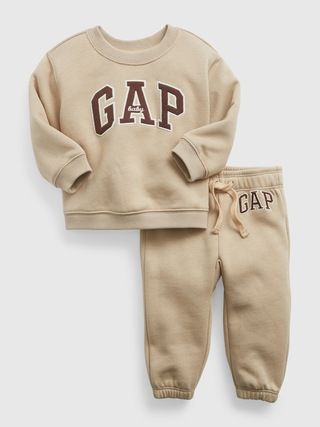 Baby Gap Logo Sweat Set | Gap (CA)