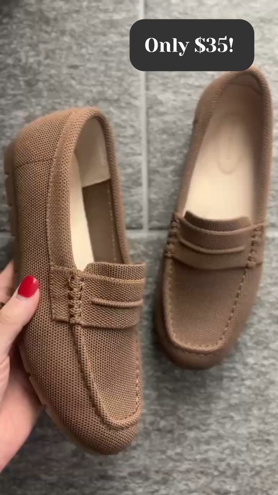 Machine Washable Loafers
Lightweight and great for travel or everyday