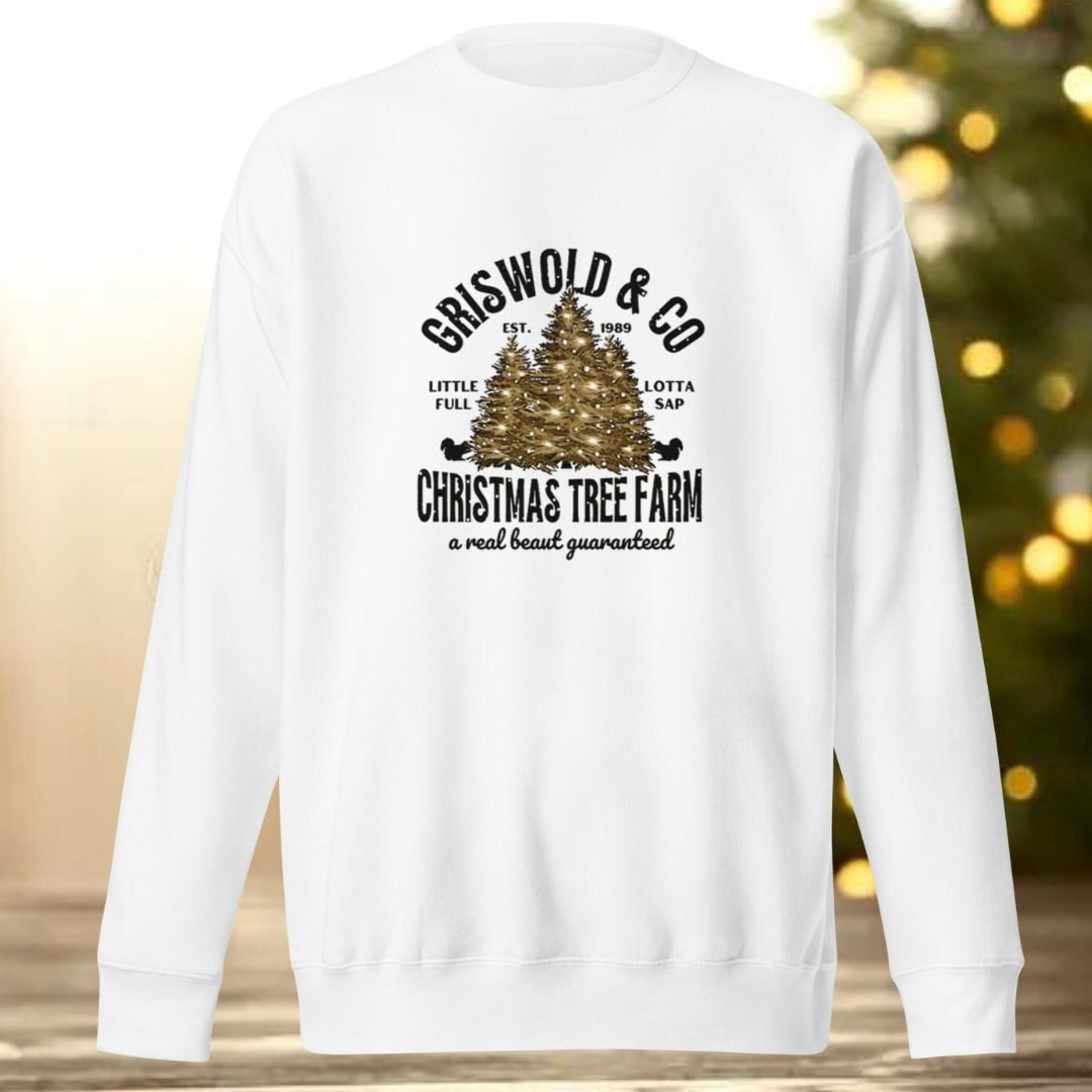 Christmas Vacation Inspierd,unisex Premium Sweatshirt - Etsy Canada | Etsy (US)