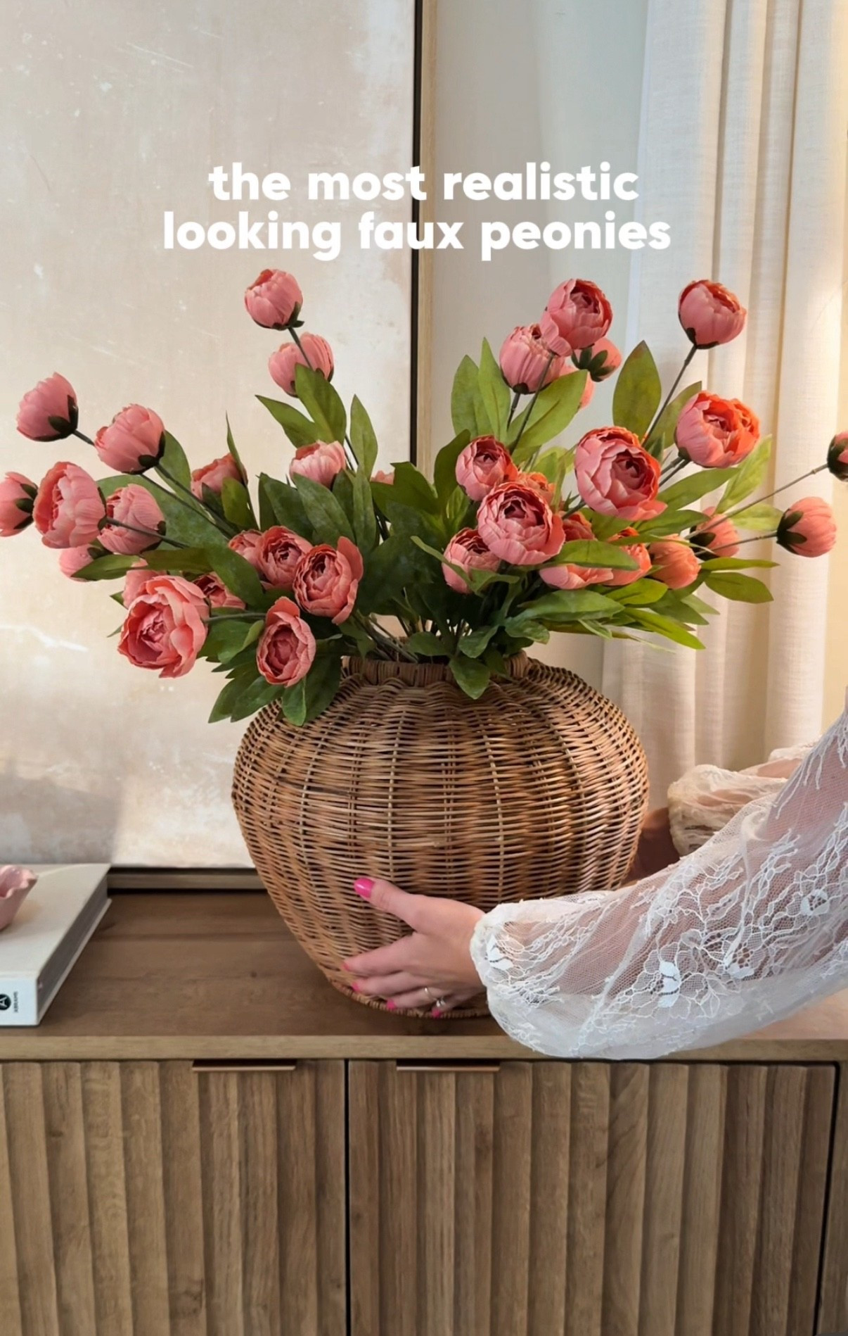 I got these in the set of 12 in the “dusty pink” color! The vase is from At Home! 

#LTKSeasonal #LTKHome