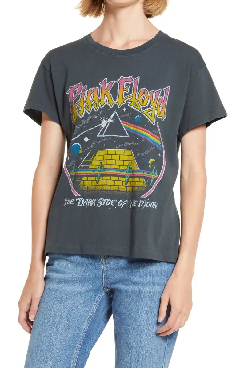Daydreamer Pink Floyd Dark Side of the Moon Pyramid Graphic Tee | Nordstrom | Nordstrom