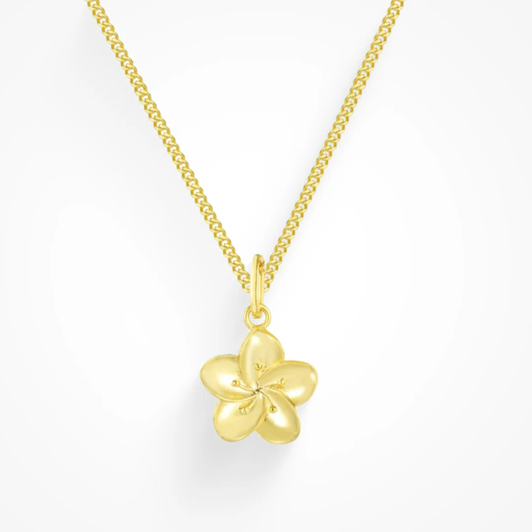 Hibiscus Necklace | Evry Jewels