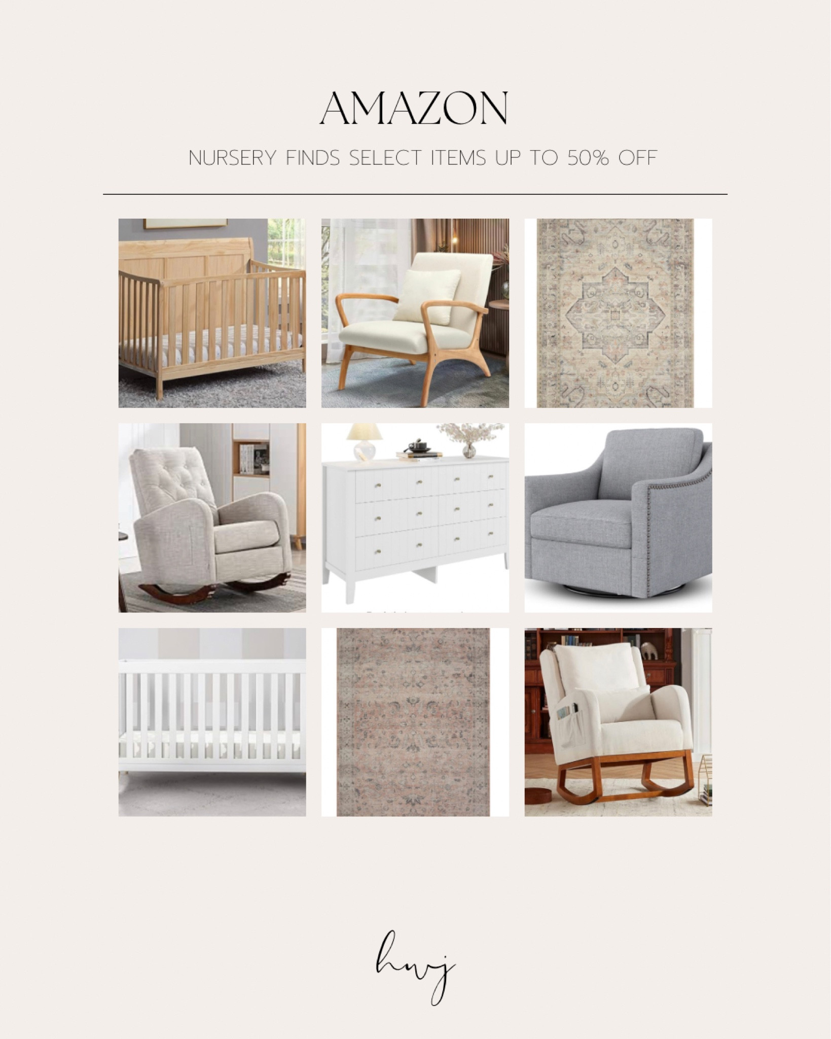 Amazon Nursery Finds
Select items up to 50% Off!

#LTKhome #LTKsalealert #LTKbaby