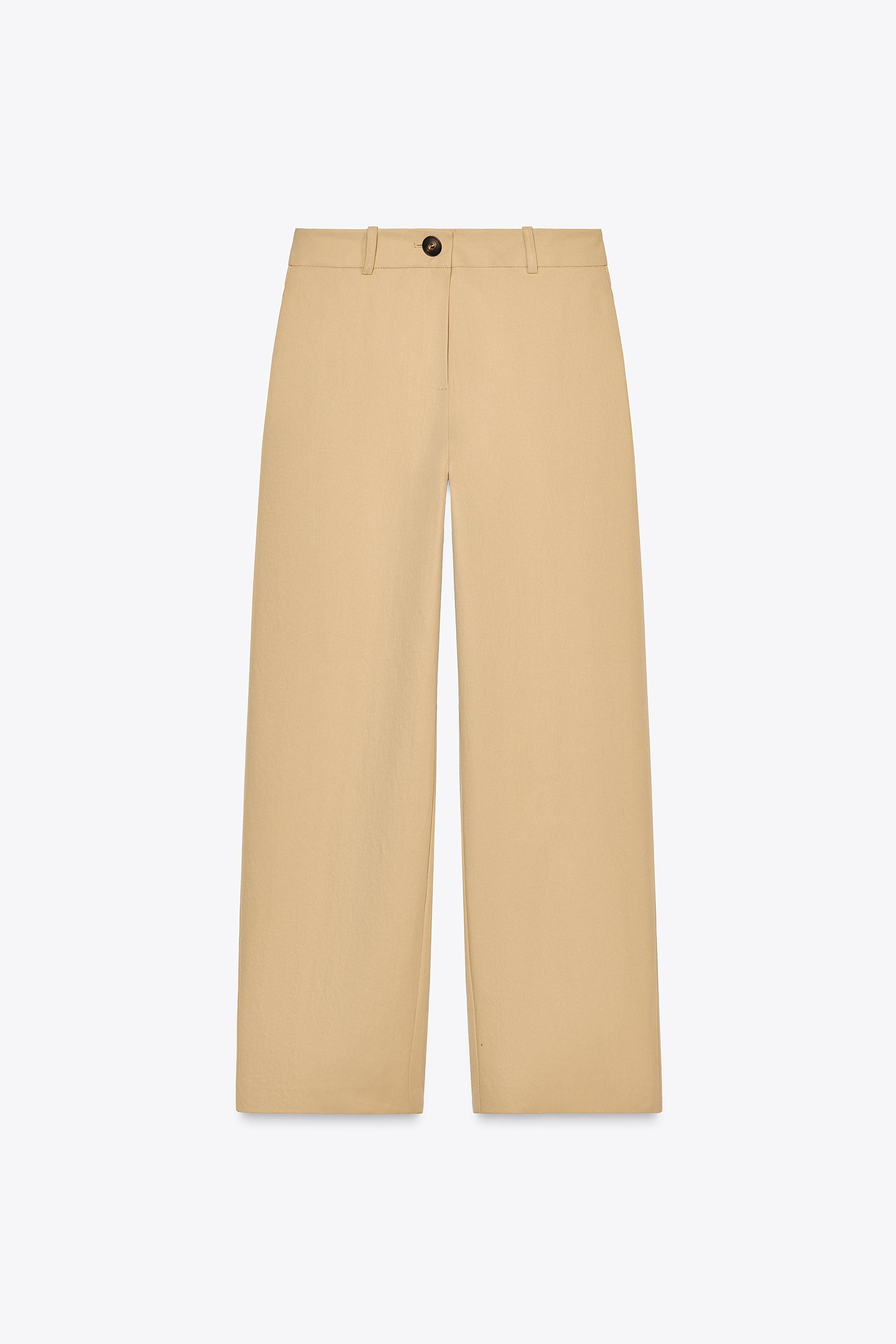 STRAIGHT LEG PANTS | Zara US