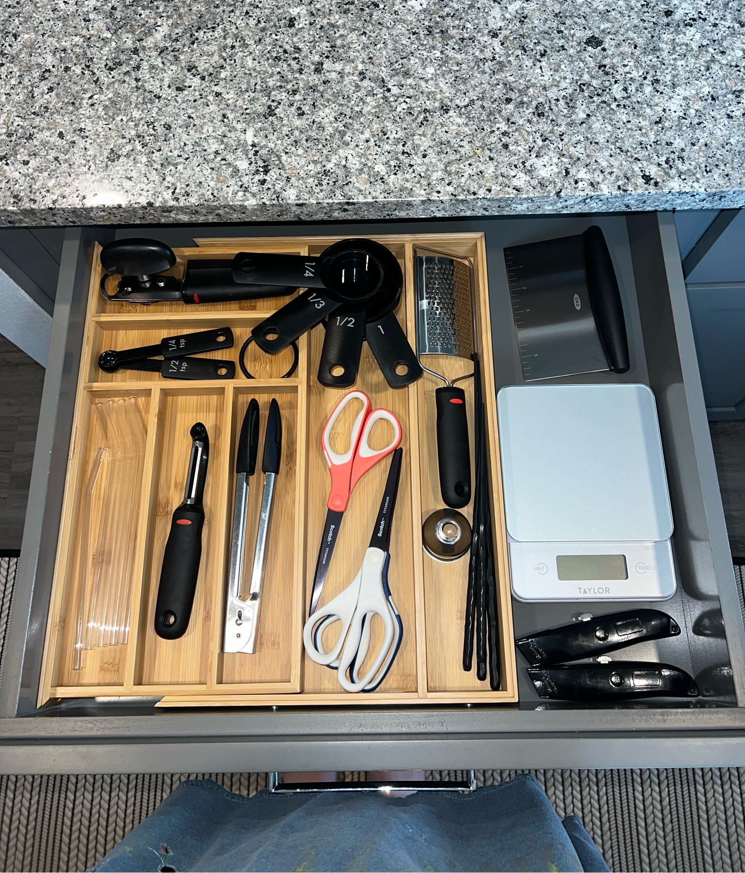 Loving our new expandable drawer organizer!!!!🔗✨🤍

#LTKfindsunder50 #LTKhome