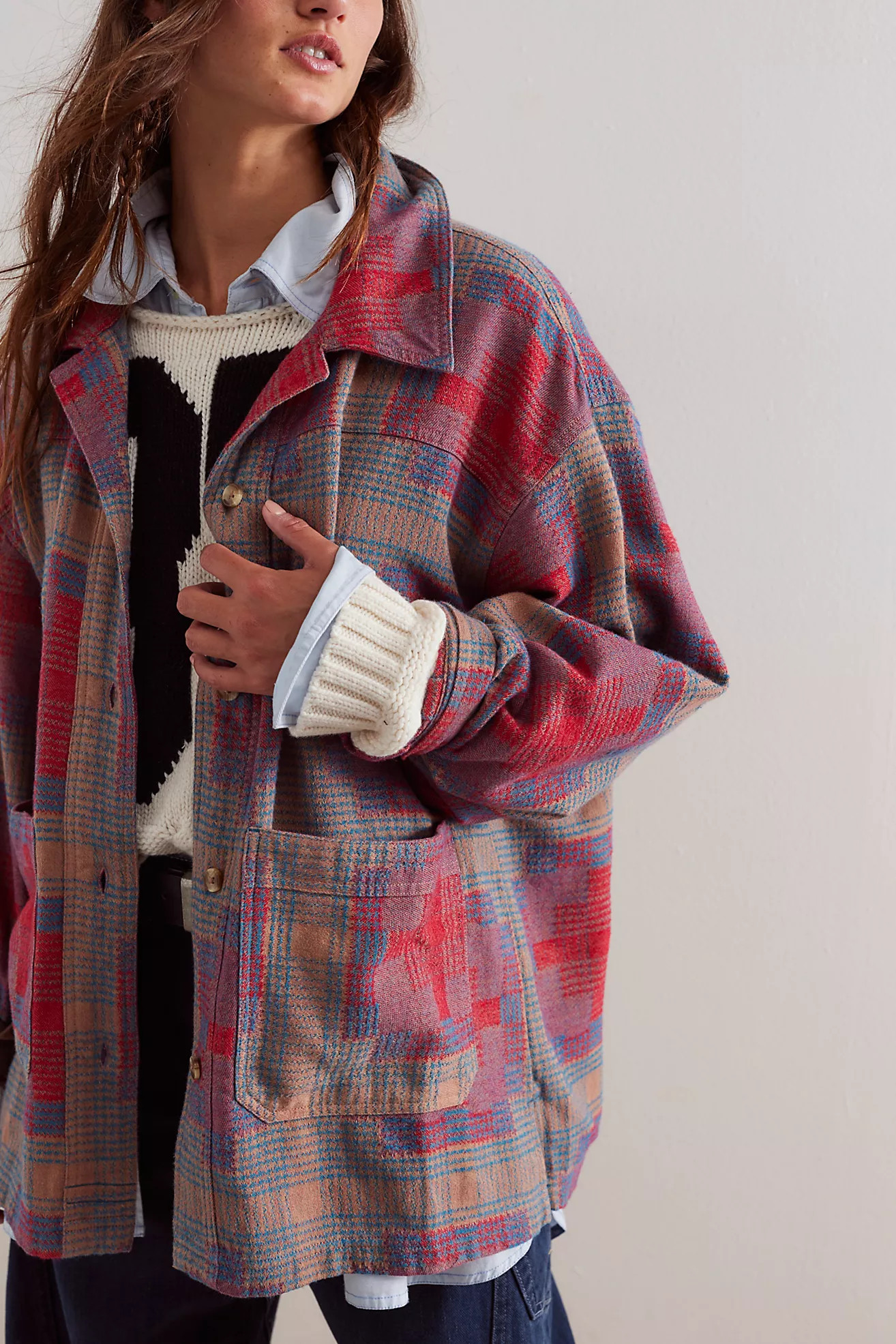 We The Free Keep It Cozy Shirt | Free People (Global - UK&FR Excluded)