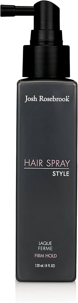 Josh Rosebrook Hair Spray Firm hold Hair Spray to control any hair style while encouraging strong... | Amazon (US)