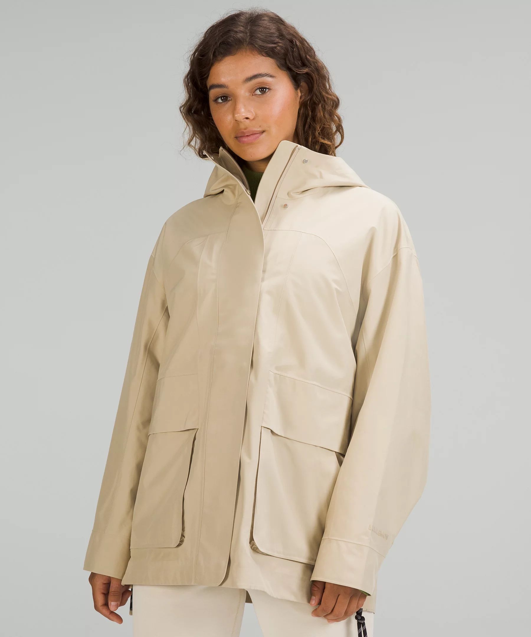 Oversized Hooded Rain Jacket | Lululemon (US)