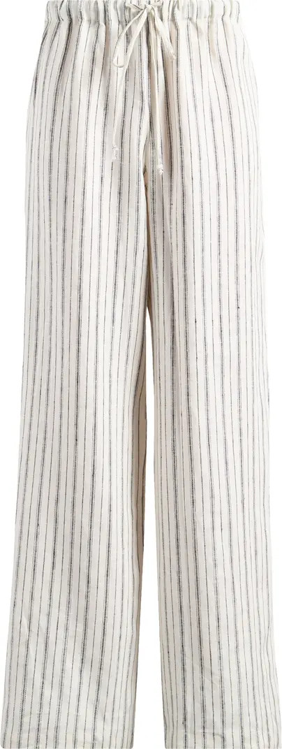 Olina Tie Waist Pants | Nordstrom