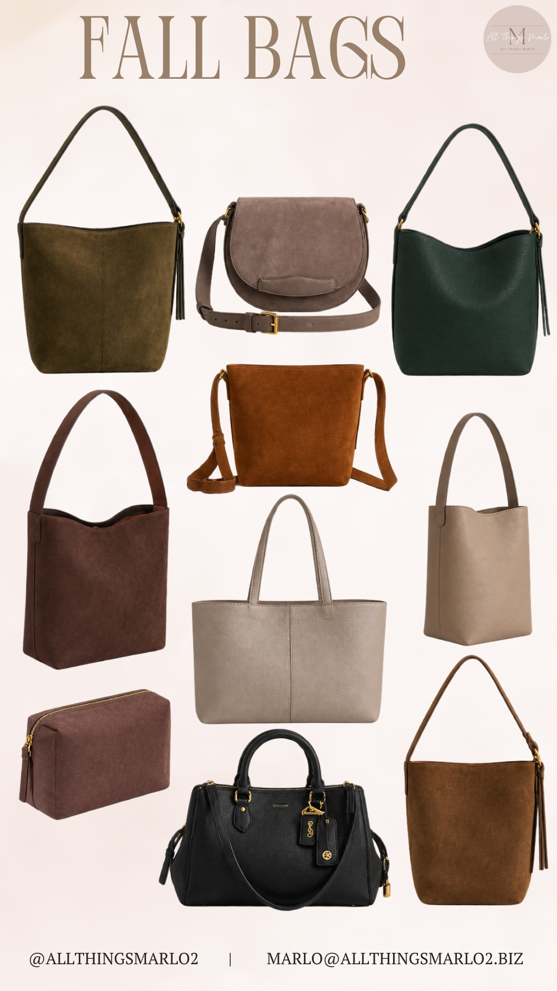 Fall bags 

 #LTKSeasonal #LTKWorkwear #LTKTravel