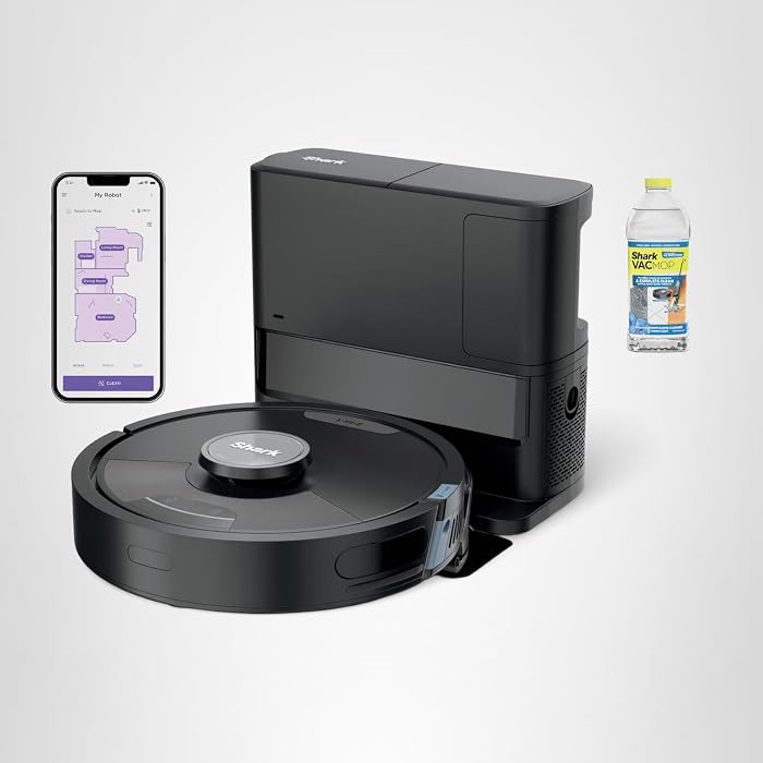 Shark Matrix Plus Robot Vacuum and Mop with Self-Empty HEPA Base, Sonic Mopping, Matrix Clean, Ho... | Amazon (US)