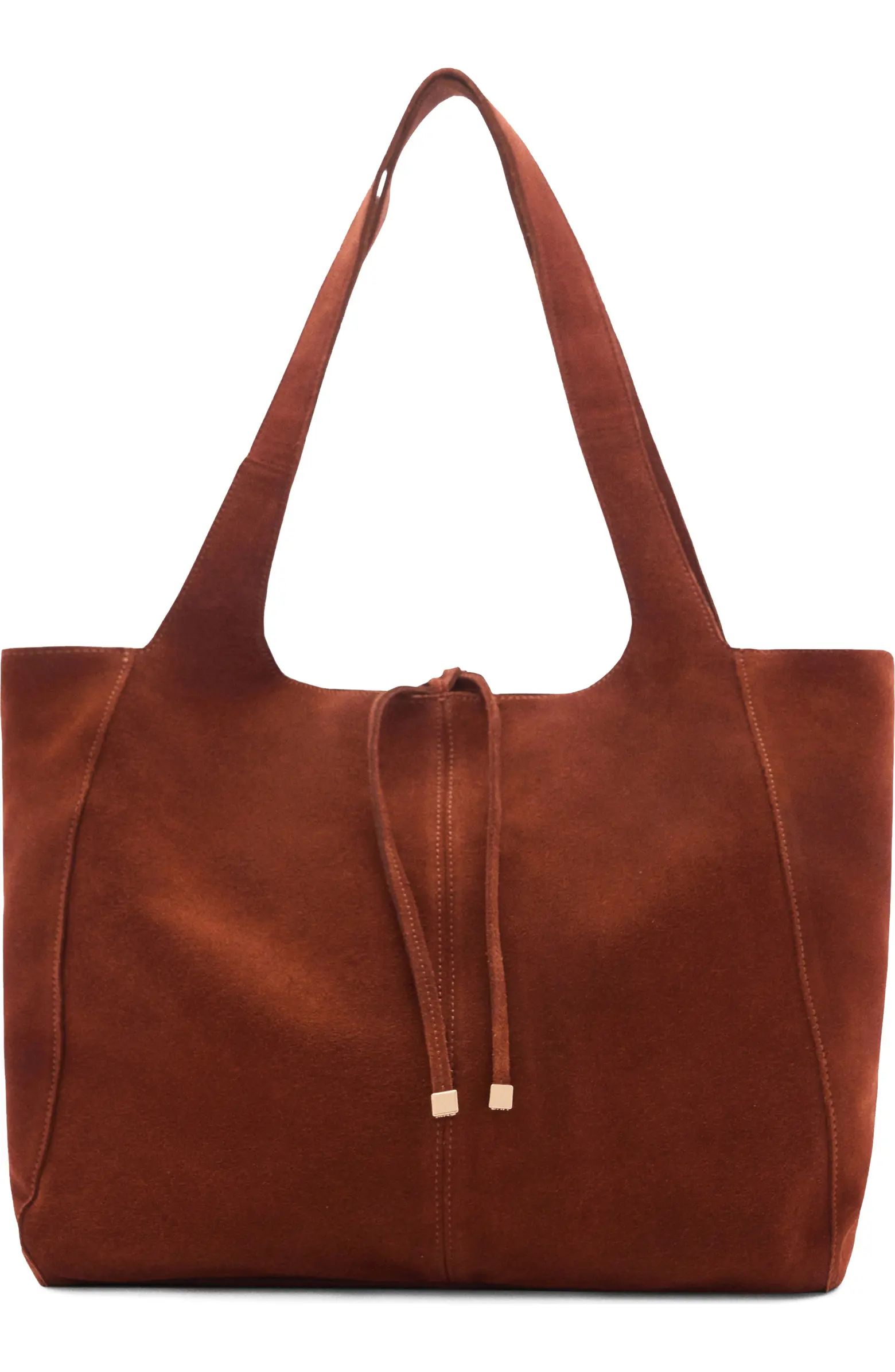 MANGO Suede Shopper | Nordstrom | Nordstrom