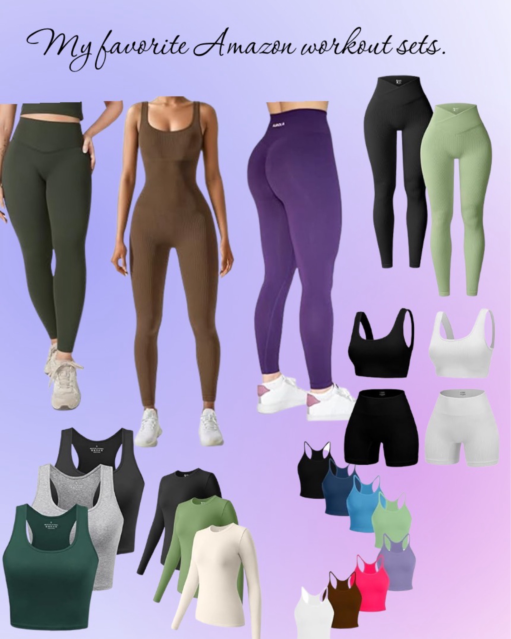 Workout sets

#LTKActive