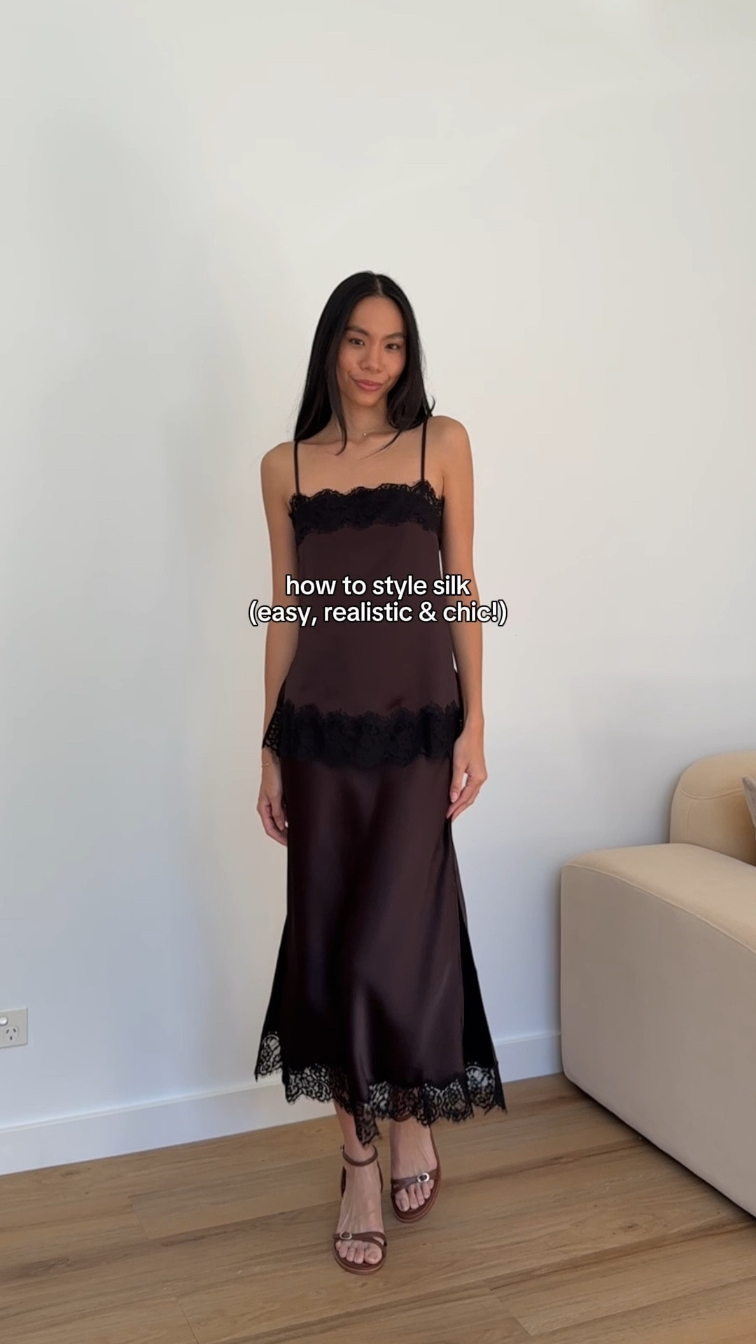 how to style silk & introduce silk into your wardrobe in easy & realistic ways for chic outfits! loving the silk lace cami & silk lace skirt combo at the moment 🤍 linked some extra gorgeous silk wardrobe staples if you wanted to do more shopping! x

#LTKautumn #LTKaustralia #LTKstyletip