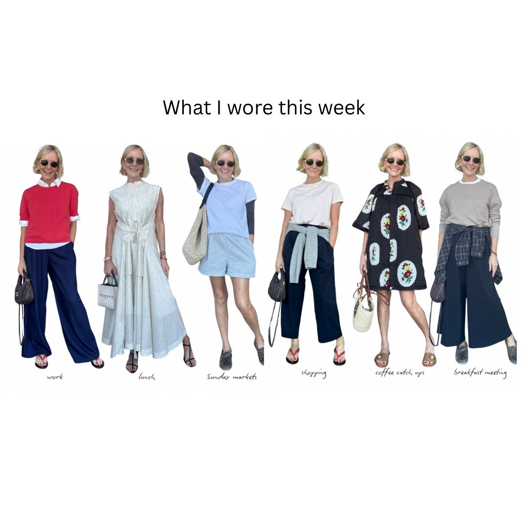 What I wore this week✨

The Uniqlo site shows different colours in images below but they are the same pieces.  I am wearing Medium in all Uniqlo, Size 10 in COS, Size 8 in Oroton dress.  I am 165cm and a standard AU 10✨

#LTKaustralia #LTKover50style #LTKspring