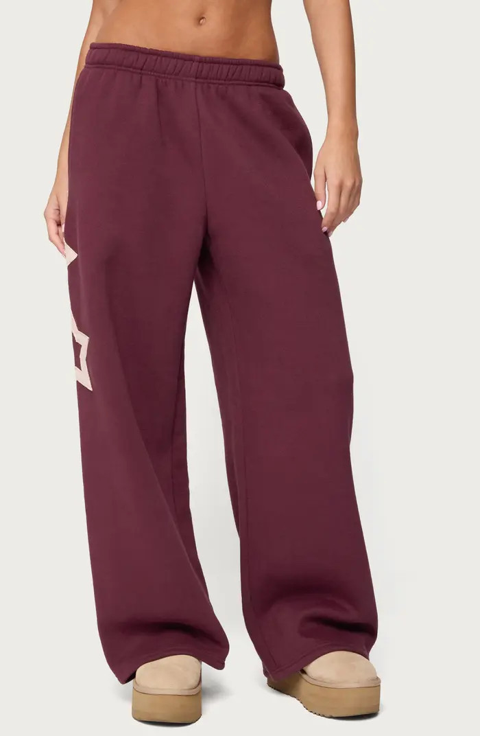 Starly Straight Leg Sweatpants | Nordstrom