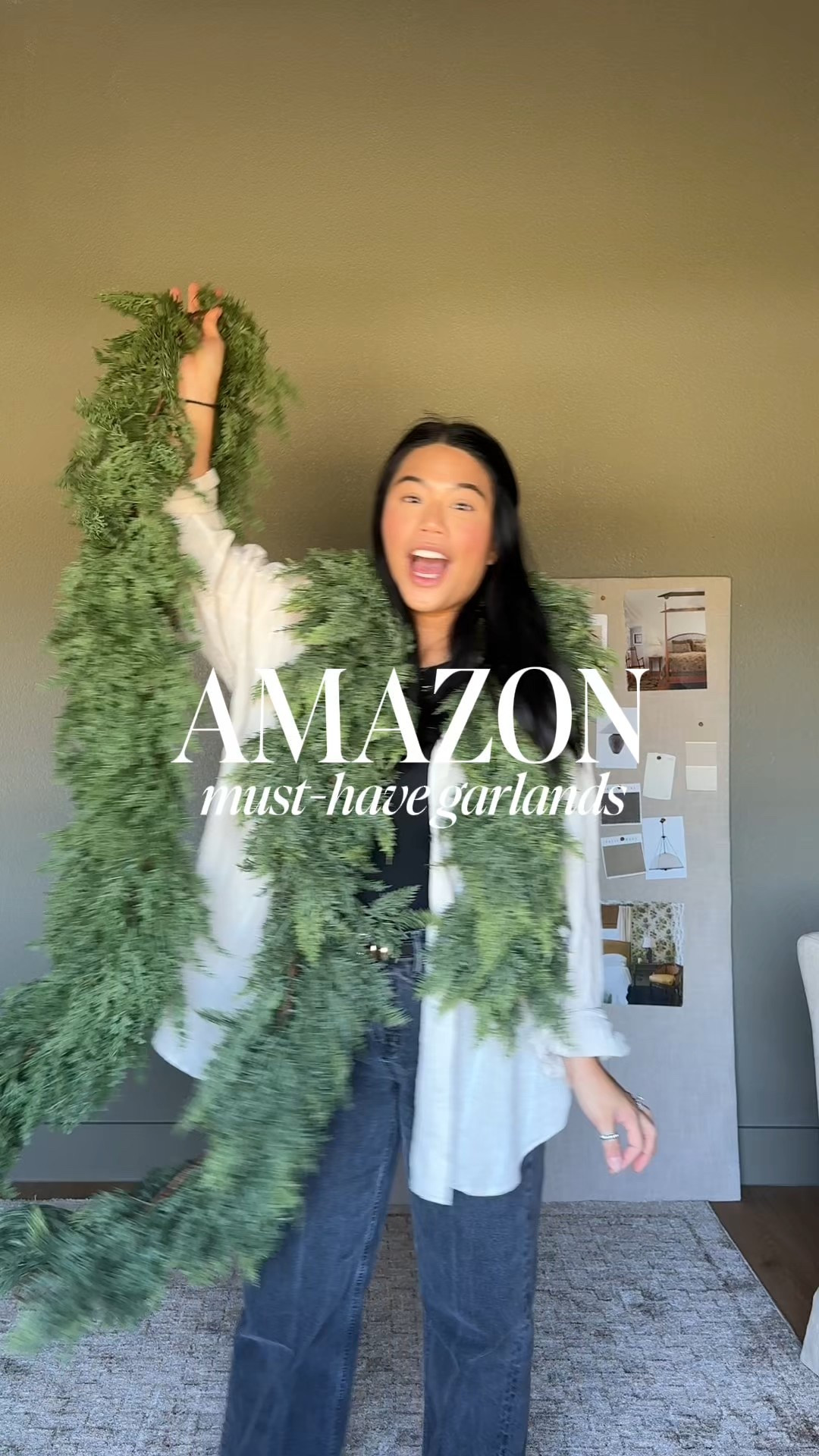 I found the best Amazon garland on the Internet!!!

Option 1:  KIWDY
Option 2: Jutom

#AmazonFinds #Christmas #AmazonHome #AmazonChristmas #HolidayFinds #ChristmasGarland