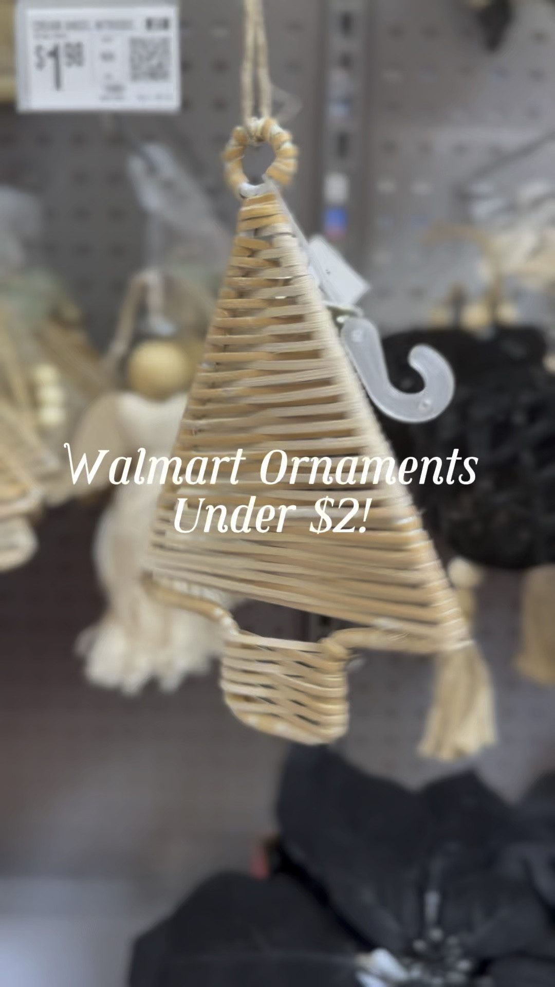 Yes, I know it’s only October, but trust me—these cute ornaments under $2 at Walmart will be gone before you know it! 🎄✨ Don’t wait until December to start your holiday decor haul—grab these budget-friendly finds now and thank yourself later! 🛒🎅 #HolidayPrep #BudgetDecor #ChristmasOrnaments

#LTKVideo #LTKSeasonal #LTKHome