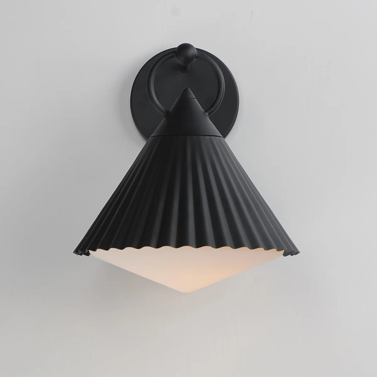 Odette Steel Wall Light | Wayfair North America