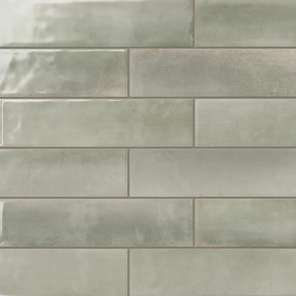 Crossroads 4 in. x 16 in. Ceramic Undulated Wall Tile (14.60 Sq. Ft. / Case) | Wayfair North America