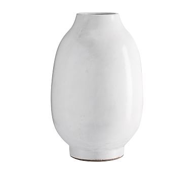 Tall Quin Ceramic Vase | Pottery Barn (US)