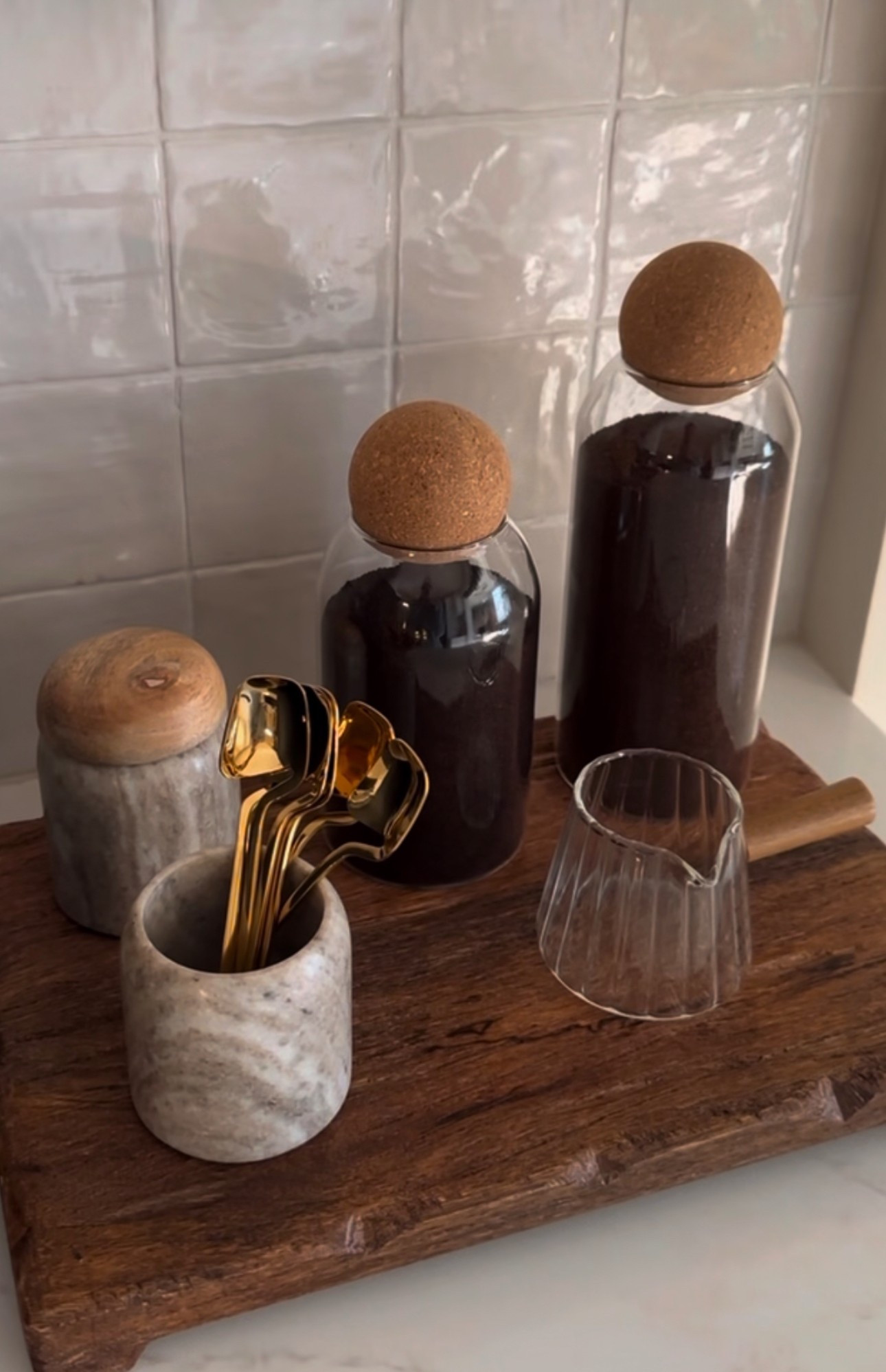 my little coffee set up 🤎

#LTKSpringSale #LTKFindsUnder50 #LTKHome