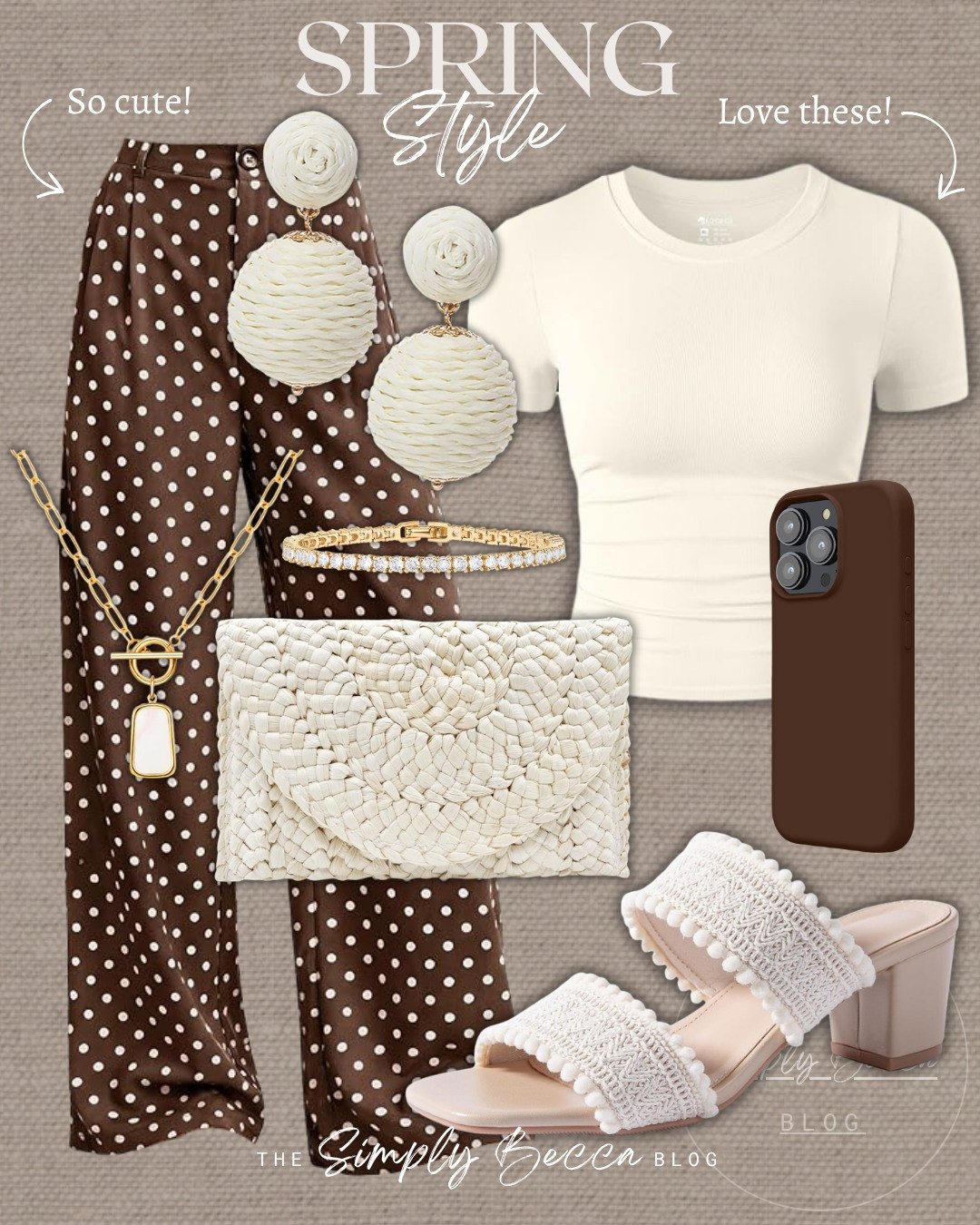 Polka dots are a THING and y’all know I’m here for them 😉 

@amazon 

 #amazon #springstyle #summeroutfits #ltkwomens #LTKgrwm #LTKootd #LTKSeasonal