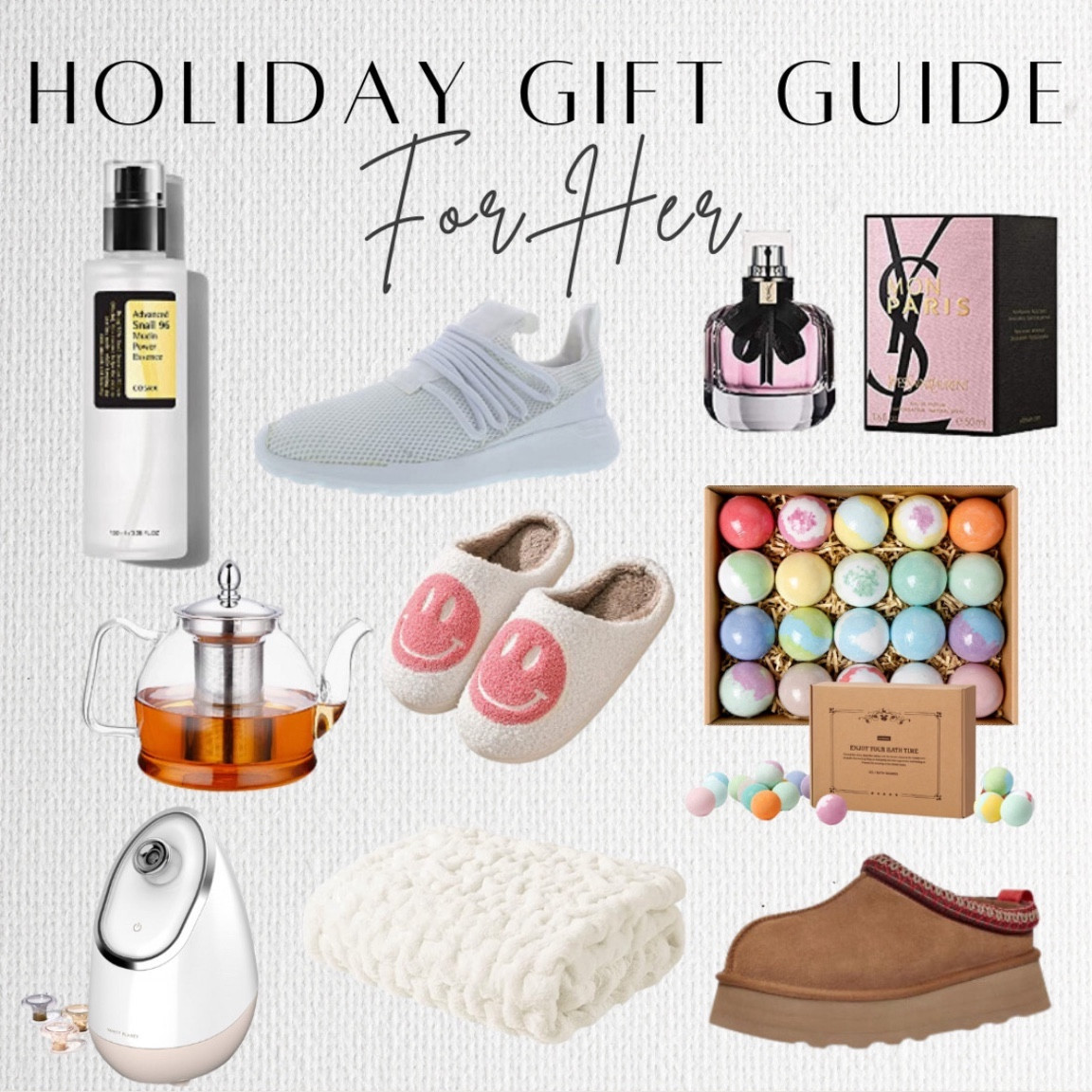 #giftguide #affordablegifts #holidaygiftguide #giftideas #christmasgiftguide #giftsunder25
#giftguideforher #giftideasformom #giftideasforsister #giftideas🎁 #affordablegiftsforwomen  #affordablegiftideas #perfume #christmasgifts #giftideas #christmasgiftideas

#LTKHoliday #LTKGiftGuide #LTKSeasonal