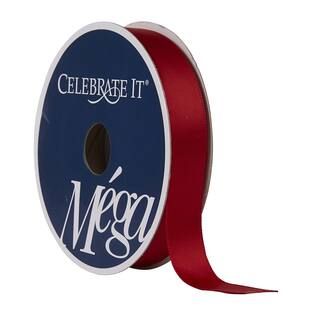 5/8" Satin Ribbon Celebrate It® Méga | Michaels Stores