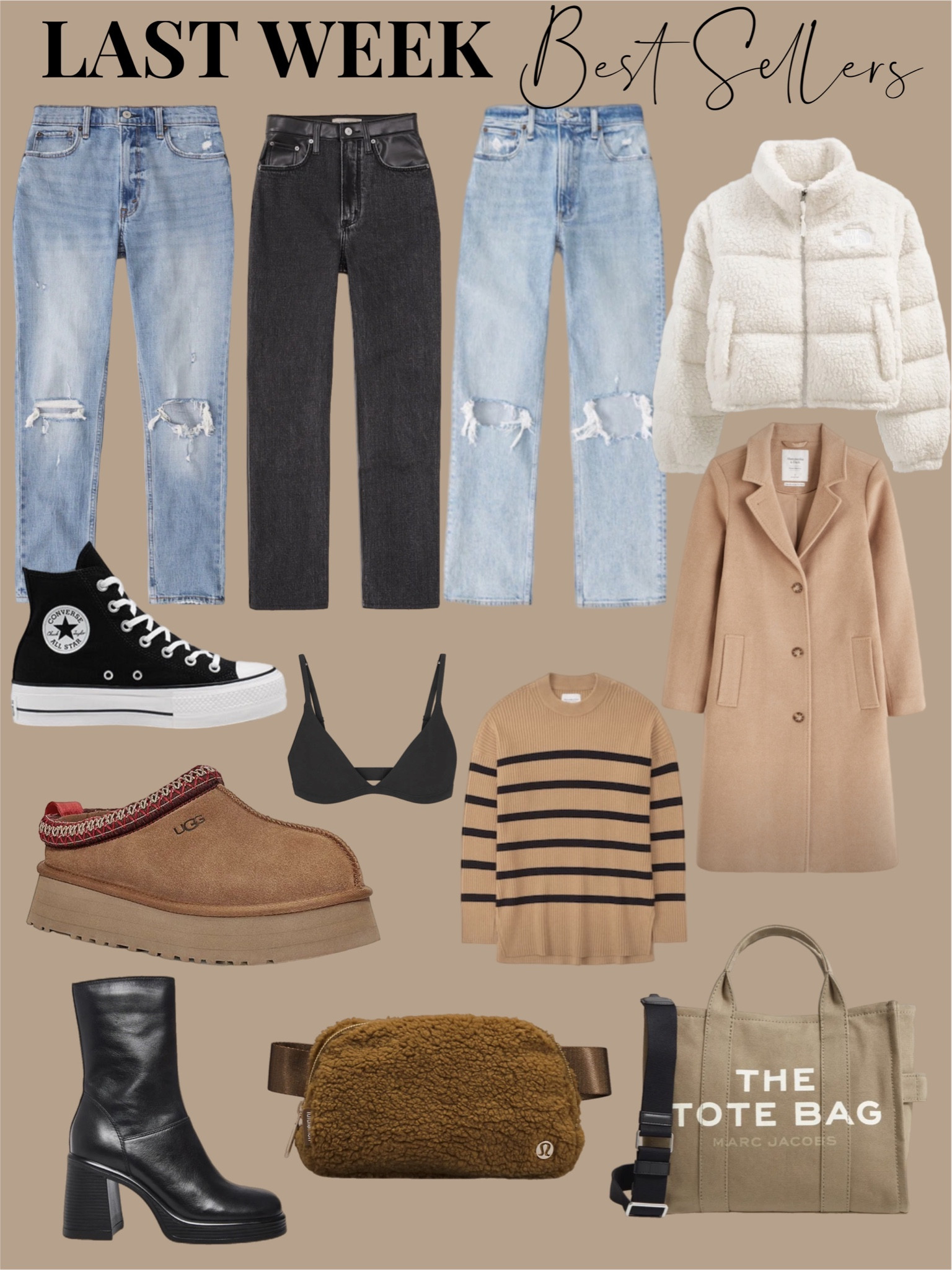 Last weeks LTK best sellers
Abercrombie jeans
Abercrombie winter basics
Abercrombie style
Dad coat 
Platform shoes
Marc Jacobs tote
Lulu belt bag
North face Sherpa 
Amazon winter outfits
Amazon best sellers
Amazon style
Amazon finds
Amazon fashion
Amazon style
Winter outfit
Casual
Style
Causal outfits 

Gift Guide
Holiday Outfit
Holiday Dress
Boots
Gifts for Him
Stocking Stuffers
Holiday Party
Gifts for Her
Jeans
Coffee Table

#LTKxAF 

#liketkit 





#liketkit #LTKFind #LTKsalealert #LTKshoecrush #LTKGiftGuide #LTKunder50 #LTKmens #LTKSeasonal #LTKshoecrush #LTKU #LTKcurves #LTKfit #LTKbeauty #LTKshoecrush #LTKworkwear


#LTKcurves #LTKunder100 #LTKFind