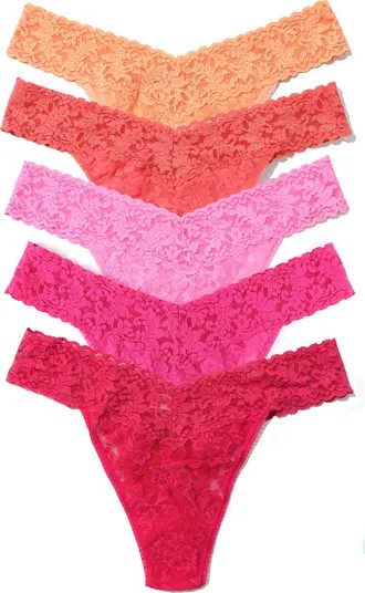 Matchbox Assorted 5-Pack Original Rise Thongs | Nordstrom
