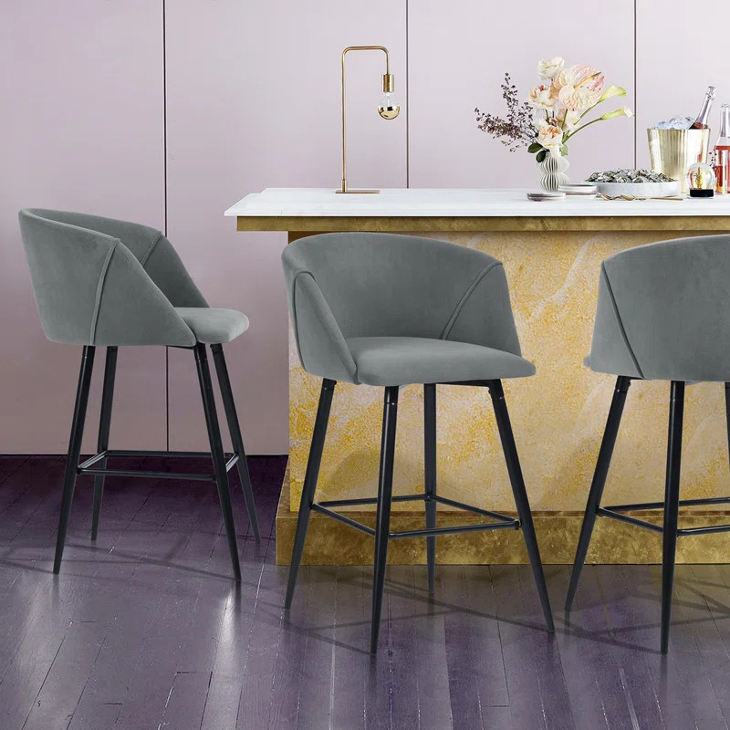 Futch Counter & Bar Stool (Set of 2) | Wayfair North America