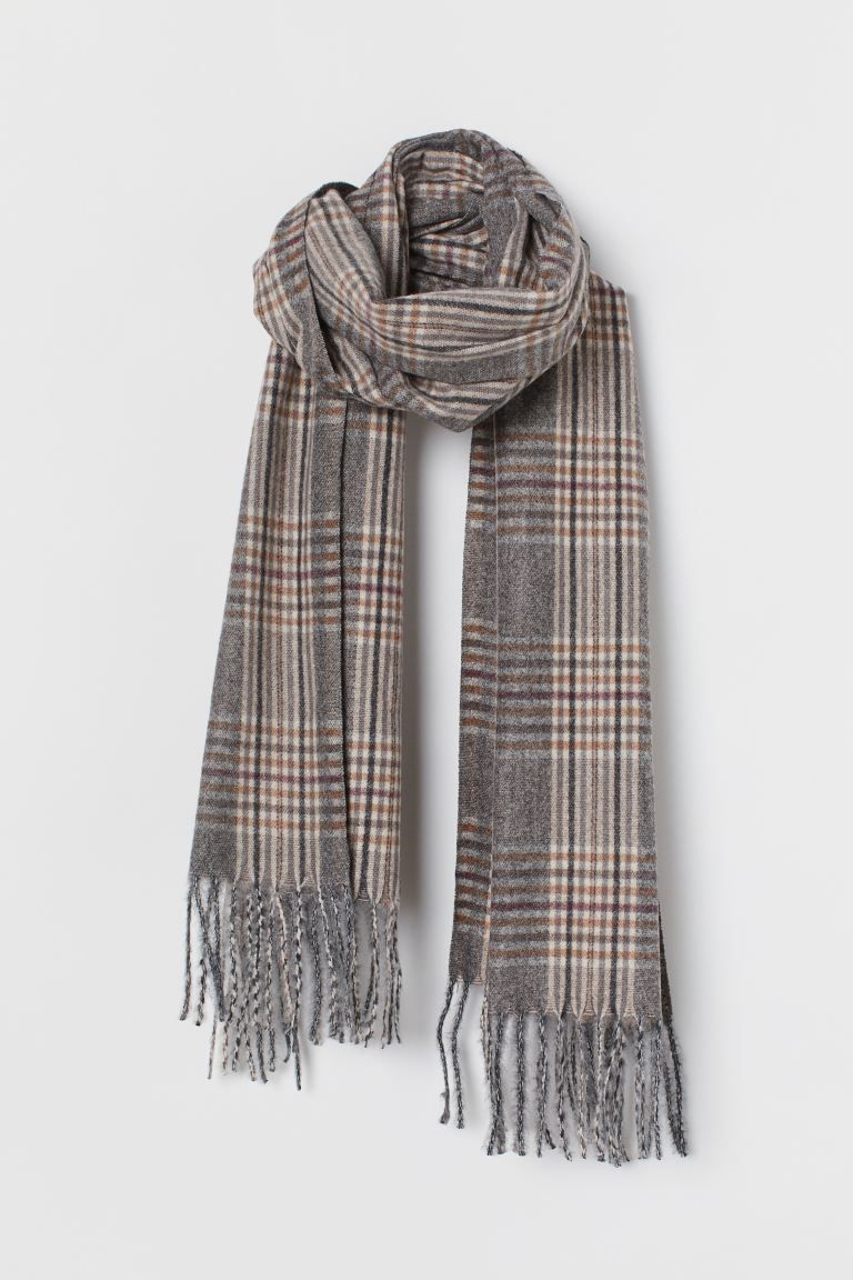 Checked Scarf | H&M (US + CA)